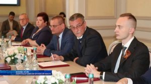 Состоялось организационное заседание Избирательной комиссии Воронежской области в новом составе