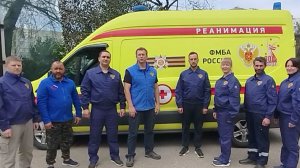 Поздравление сводного медицинского отряда с Днем Победы