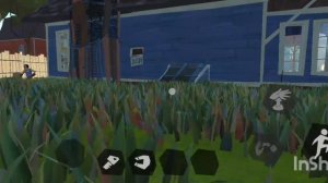 Полное прохождение 1 акта Hello neighbor (alex_mine)