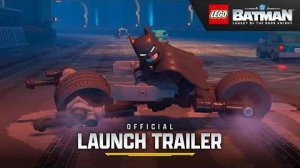 LEGO Batman: Legacy of the Dark Knight - Релизный трейлер