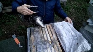 8 мая  РАЗДЕЛИТЕЛЬНАЯ РЕШЁТКА для ПЧЁЛ когда и зачем ставить