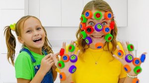 Дети учатся хорошему поведению и правилам для детей👧🏻👦🏻