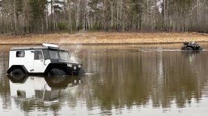 ПЕРВЫЙ ЗАПЛЫВ - ТЕСТ НА ВОДЕ/ КАБИННАЯ РОСОМАХА