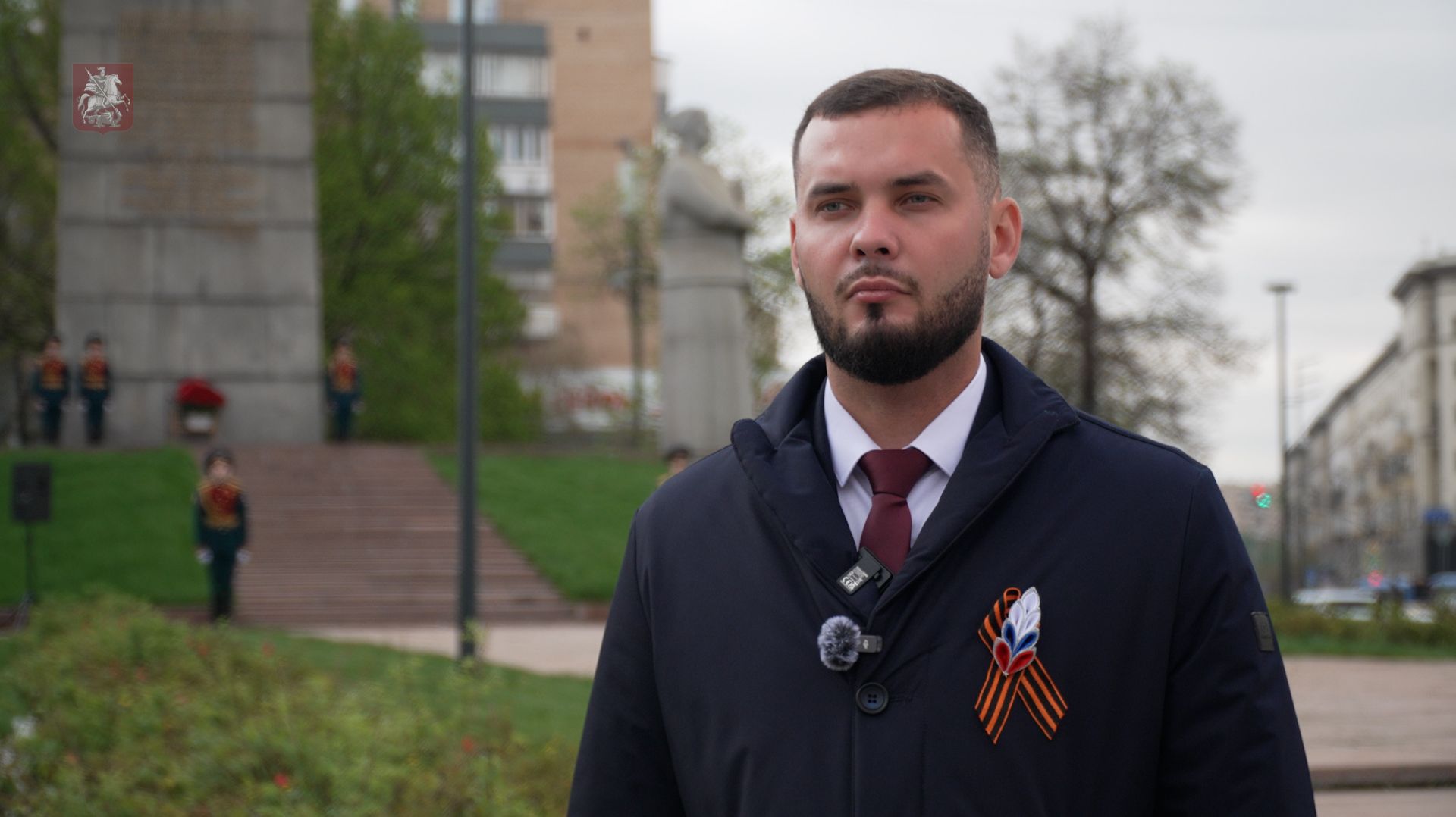 08.05.2026. Владислав Гусев: Ребятам на передовой желаю скорейшего возвращения домой с Победой