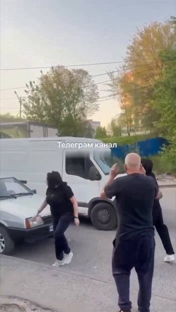 Днепропетровские мешканцы напали на ТЦКашников