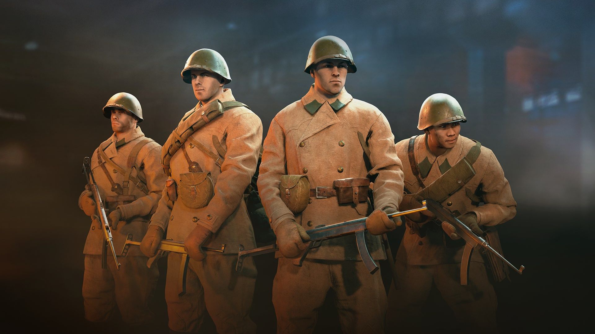 ENLISTED: качаем отряды