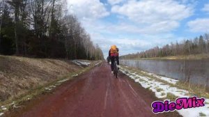 Поездка из Реутова на ВЕЛО1 Яхрома - Конаково 02.05.26