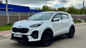 KIA SPORTAGE 2021 (2022)