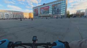 Весенний Сыктывкар на велосипеде (2026-05-07)