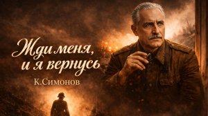 «Жди меня, и я вернусь» — Константин Симонов | 9 Мая