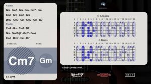 Darkness Blues Гитарная минусовка Jam в тональности G Minor
