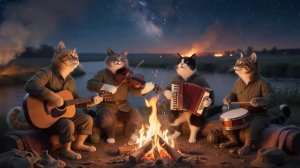 К Дню Победы [Коты жгут]