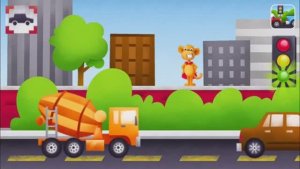 Развивающий мультфильм Истории про машинки