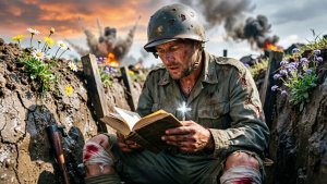 Песня «Война сильна, когда слаба душа...»