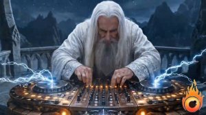 The White Wizard 🧙♂️ Dark Mystical Techno   Deep Focus & Atmospheric Journey