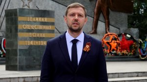 Поздравление бийчан с 9 мая от Виктора Щигрева (Бийское телевидение)