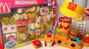 Готовим с игрушками Мак Дональдс (McDonald's). Мультики для детей. Яркие детские мультики смотреть!