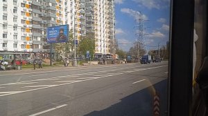 По закрытому участку Арбацко Покровской линии метро! В сторону Строгино. (1 часть)КМ2