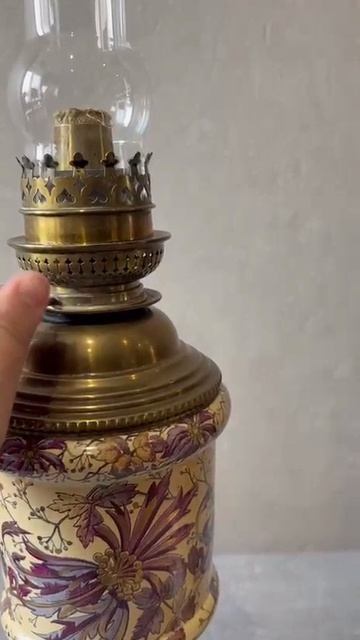 Антикварные керосинки