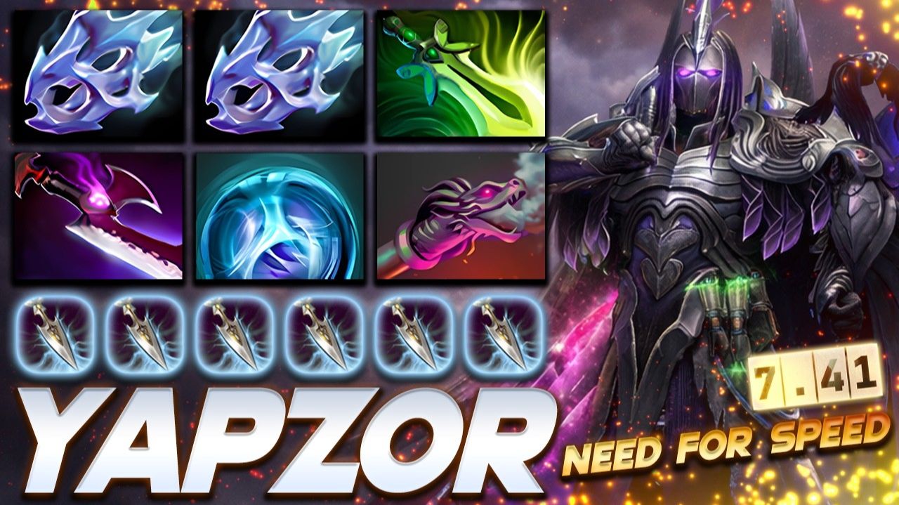 Yapzor Silencer Need For Speed — профессиональный геймплей в Dota 2 [Смотри и учись]