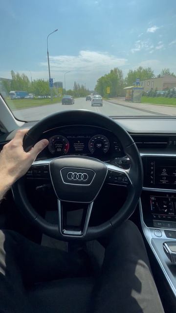 2019 Audi A6 C8 тест-драйв