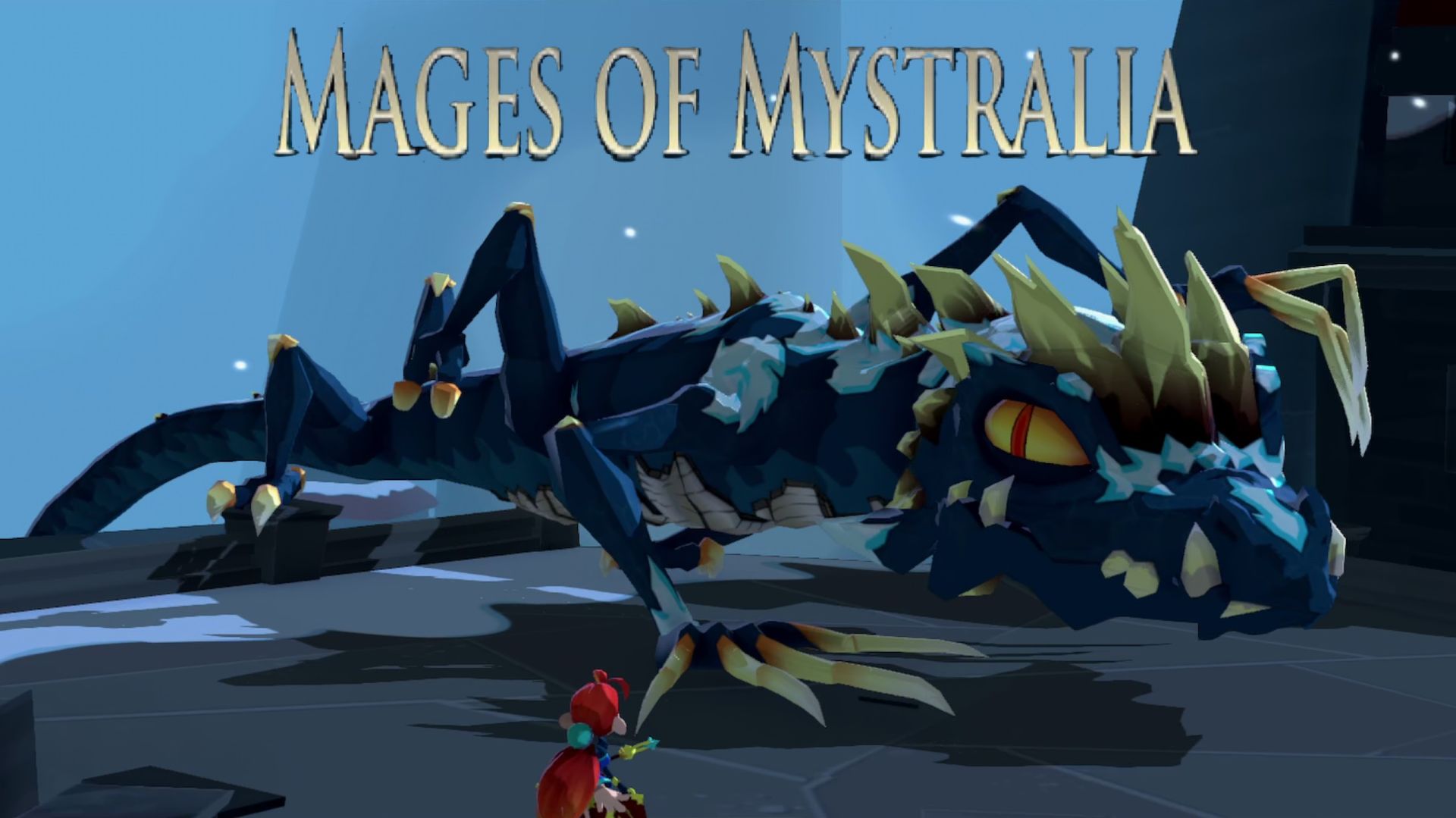 MAGES OF MYSTRALIA ► Небесный Осколок ► 6 Серия