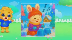 Детский развивающий мультфильм, пазлы, головоломка.