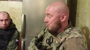 7.05.2023г. Запорожский фронт. 
 Интервью дает  Командир Штурмовиков Шторм Майор позывной«Рязань»