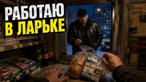 Я УСТРОИЛСЯ РАБОТАТЬ В ПРОДУКТОВЫЙ КИОСК || I HAVE NO CHANGE