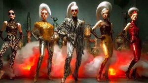 Command The Rise Up Beat! (Surreal AI Dance) _ Official AI Music & Art Film