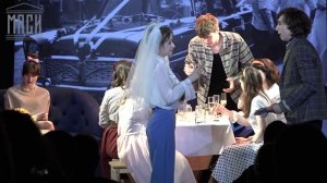 Премьера спектакля «Шестидесятники» в театре Лап на Красных Воротах! 🎭