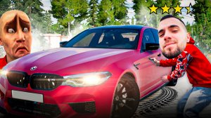 УКРАЛ МАШИНУ У ОВЕРА В BeamNG.Drive