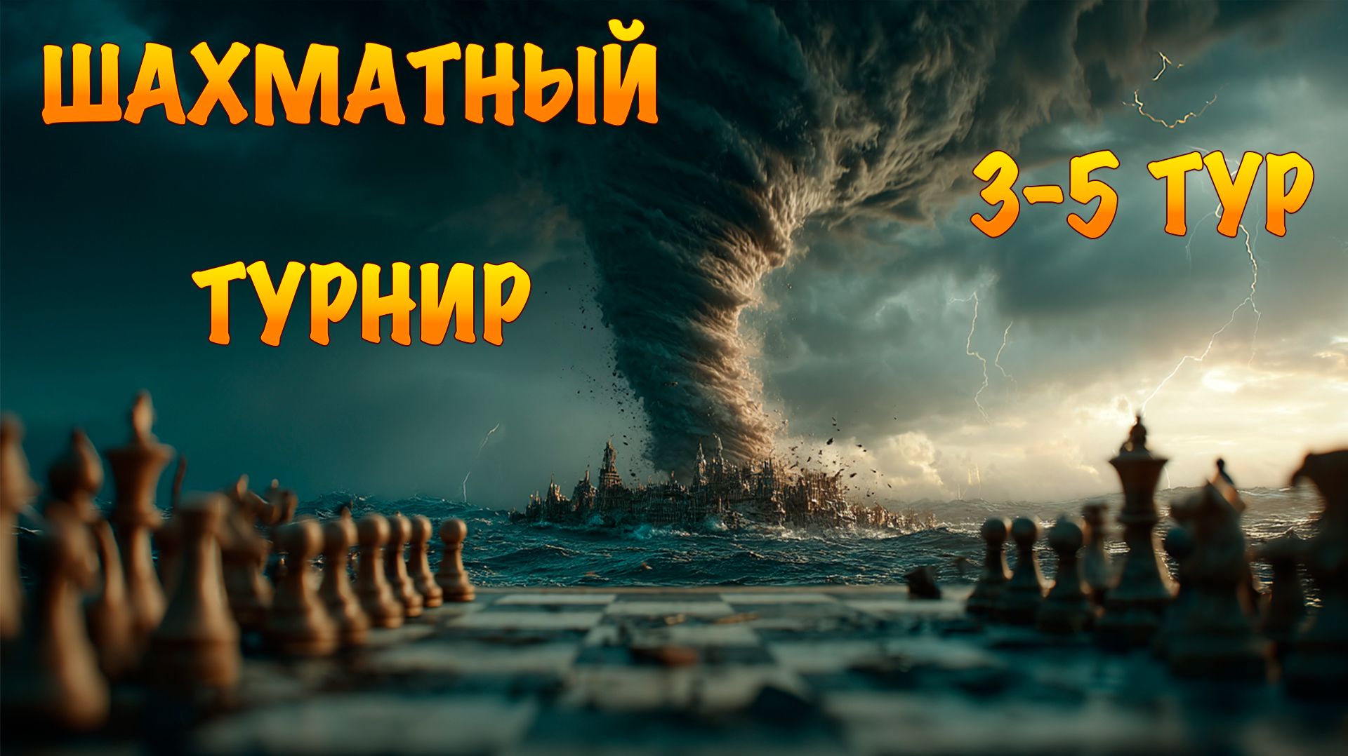Шахматы вЖИВУЮ: Апрельская оттепель [3-5 Тур]