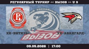 ХК Витязь - ХК Авангард
