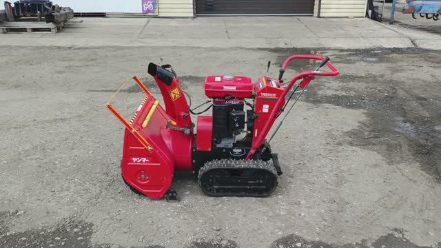 Снегоуборщик Yanmar YSR80 №610189