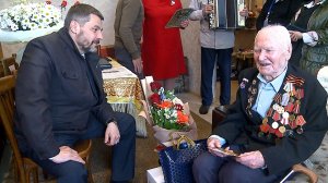 (Рыбинск-40) ПОЗДРАВЛЕНИЕ ВЕТЕРАНОВ С ДНЁМ ПОБЕДЫ