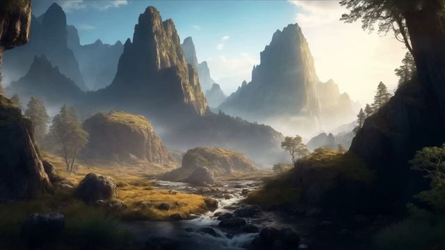 Wildlands Wanderings D&D TTRPG Adventure Music 1 Hour by Francis Bonin