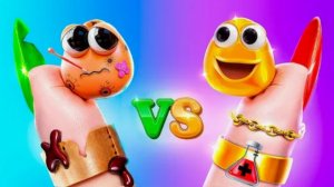 Преображение секретного домика Поу! Бедный Pou vs богатый Pou