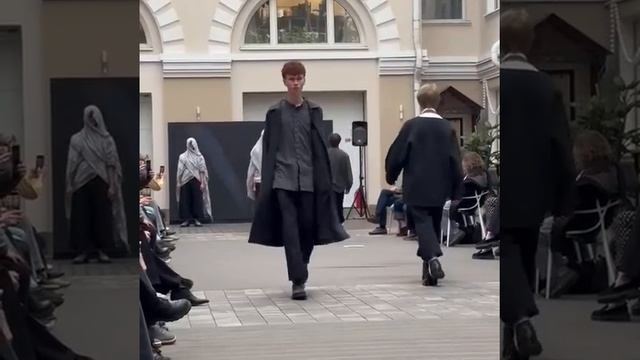 Коллекция магистранта СПбГУПТД  «Double Cut» на конкурсе «PRO Dвижение» СПбГУПТД