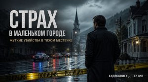 Убийства вовсе не случайны в детективной аудиокниге «Страх в маленьком городе»