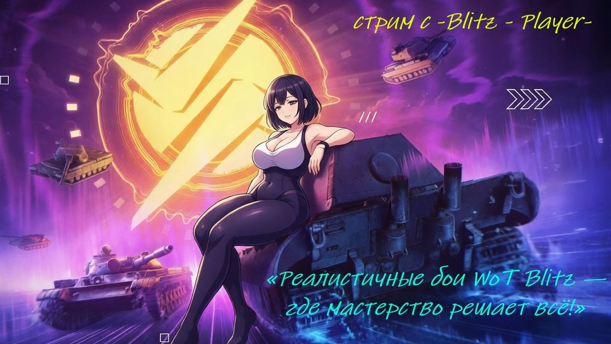 «Реалистичные бои WoT Blitz — где мастерство решает всё!»