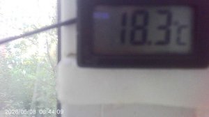 Определение температуры по цифровому термометру