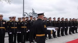 Носитель «Калибров» малый ракетный корабль «Буря» принят в состав ВМФ.