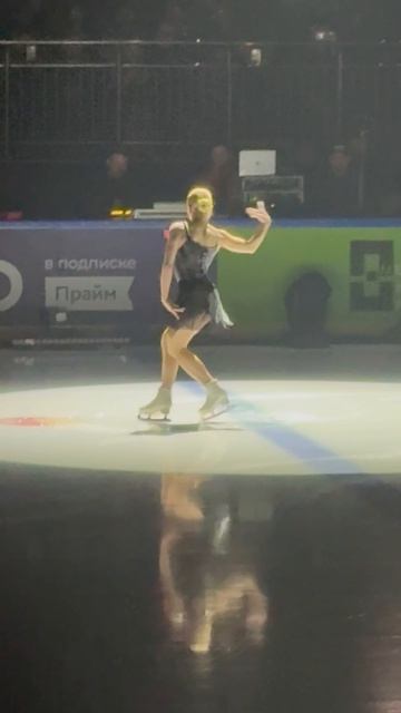 Александра Трусова на шоу Этери Тутберидзе 26.04.26