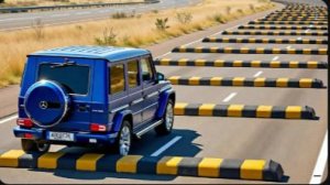 Соревнование «Автомобили против последовательных уступов» №2 в BeamNG Drive