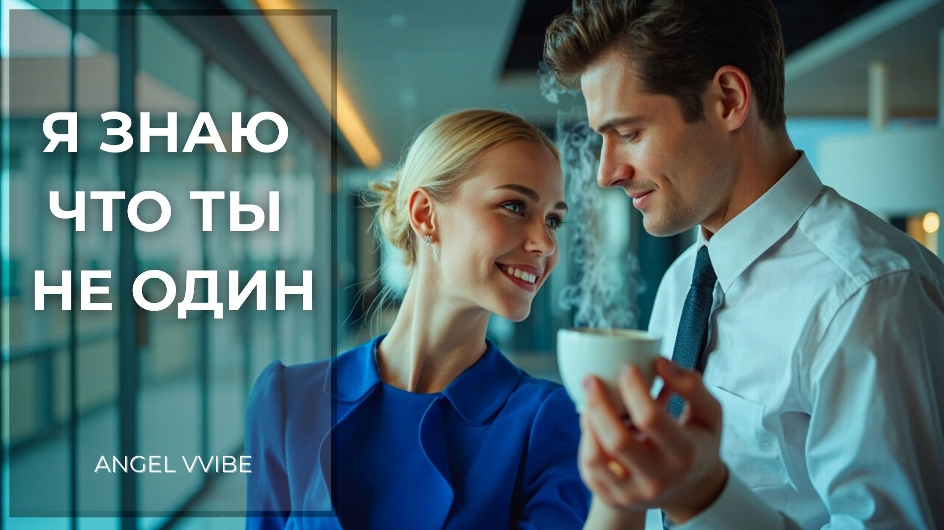 Я знаю, что ты не один. Официальный аудио-релиз. Сломалась. Встала. Полюбила. ANGEL VVIBE