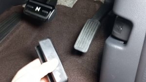 Накладки на педали HONDA N-BOX JF3