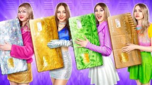 Бедная , Богатая или Гига Богатая или Нормальная в Колледже. Я попала  в клуб Дкрзких Девушек!