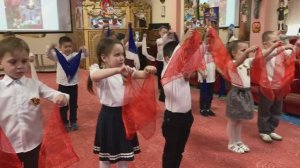 Танец «Спасибо, солдат» Группа №7 «Светлячки»