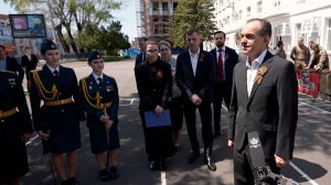 Вениамин Кондратьев посетил штаб «Поста № 1» в Краснодаре